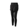 Traje de Ropa de Yoga Hielo de Verano para Mujer Malla Transpirable de Secado Rápido Falso Dos Piezas Ropa de Secado Rápido para Deportes al Aire Libre Running Fitness