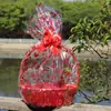 Cesta de Frutas Tejida Vertical, Cesta de Frutas y Verduras de Ratán, Cesta de Exhibición para Supermercado, Cesta de Compras, Cesta de Recolección, Cesta de Mano, Cesta para Arreglos Florales, Cesta de Regalo