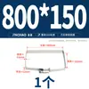 Acero Inoxidable 304 Abrazadera Rectangular Cable de Puente Ingeniería Fotovoltaica Canaleta para Cables Abrazadera de Tubo Abrazadera para Manguera Tubo Cuadrado Hebilla Fija