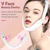 Dispositivo de Beleza Facial com Massagem Transfronteiriça, Novo Modelo para Uso Doméstico, Lifting e Firmeza, Artefato para Rosto em V, Compressa Quente Facial, Vibração, Dispositivo Facial para Papada