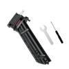 Afilador de brocas transfronterizo amoladora portátil ajustable dirección variable afilado máquina de brocas vástago recto broca helicoidal afilador