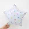 Balões Metalizados Fofos com Tema de Comida, Balões Metalizados de Rosquinha, Sorvete e Pipoca, Decoração de Fundo para Festa de Aniversário Infantil, Adereços para Cabine de Fotos para Festa com Tema Doce