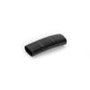 Hebilla magnética de acero inoxidable 316L, hebilla lateral triple 12*6MM, hebilla para pulsera de cuerda de cuero, venta al por mayor de fábrica
