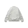 Nueva chaqueta de béisbol para hombre de color liso para primavera, holgada, cuello redondo, ropa de trabajo, chaqueta casual, chaqueta 2023, nuevo estilo Hong Kong