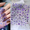 2026 Nuevo Arte de Uñas Kt Headgear Pegatinas con Estampado de Leopardo en Relieve Otoño e Invierno Más Vendidos Kitty con Sombrero Lindas Decoraciones para Uñas