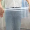 Bolsa para Colgar Ropa, Bolsa a Prueba de Humedad y Polvo para Armario, Cubierta de Polvo de Embalaje de Plástico Transparente para Tintorería, Almacenamiento Engrosado