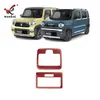 Marco decorativo para luz de techo de lectura delantera interior modificada para Suzuki Hustler