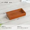 Bandeja organizadora de escritorio de madera, caja de almacenamiento para cosméticos, expositor de joyas, caja de madera con múltiples compartimentos para transmisión en vivo