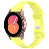 Para Samsung Huawei Tira de Silicone com Fivela de Borboleta para Afinar a Cintura Pequena 20mm22mm Tira Universal com Oito Fivelas