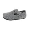 Personalizado ~ A267 Huiedong Yixin Da Zapatos de Algodón Forrados de Polar Cálido con Zapatillas de Aumento Interior Zapatos Birkenstock Perezosos para el Dedo Gordo