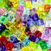 Pegamento cremoso tridimensional para joyería DIY, accesorios de resina para botellas de vino pequeñas, venta al por mayor mixta, material para adornos de comida y juego, bolsa ciega, bolsa de la suerte