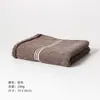 Comercio Exterior Transfronterizo Algodón Puro Hilo de Ab para Hombre Toalla 34*74 Absorbente Secado Rápido Toalla Facial Toalla 100% Algodón Venta al Por Mayor