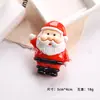 Serie de Imanes para Refrigerador de Santa Claus de Dibujos Animados Set de Regalo Árbol de Navidad Accesorios DIY para el Hogar Pegatinas Magnéticas Campanas de Navidad
