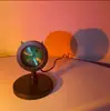 Luz Ambiental para Fotografía de Influencers Transfronterizos, Luz para Transmisión en Vivo al Atardecer, Luz del Crepúsculo, Luz del Sol Nunca Se Pone, Luz del Atardecer, Lámpara de Escritorio, Proyector