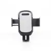 Soporte para teléfono móvil de coche, salida de aire acondicionado, tres velocidades, universal, transfronterizo, flexible, portátil, para navegación en coche, nuevo soporte para teléfono móvil