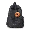 Mochila Escolar Estilo Japonés Estilo Ins para Estudiantes de Primaria Mujeres, Mochila Sencilla y Linda para Niñas, Mochila Fresca y Sencilla para Estudiantes de Secundaria
