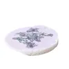 Esponja Redonda em Formato de Flor de Polpa de Madeira, Esponja Absorbente Comprimida de Polpa de Madeira, Esfregão para Panelas, Pano de Limpeza para Cozinha, Ferramenta para Lavar Louça