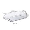 Casa Cozinha Simples Transparente Pet Geladeira Caixa de Armazenamento de Bebidas Inclinação Rolagem Reabastecimento Automático Organizador de Bebidas
