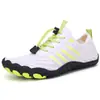 Zapatos para Senderismo en Ríos al Aire Libre, Zapatos de Agua de Cinco Dedos, Zapatos para Nadar y Bucear, Zapatos de Playa Antideslizantes de Secado Rápido, Zapatos para Senderismo, Zapatos para Fitness en Interiores