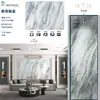 Panel de Pared de Roca Brillante 900*2700*9mm, Panel de Pared de Piedra de Lujo para Proyectos, Venta al por Mayor Directa desde Fábrica en Foshan