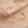 Pulsera femenina de alto sentido números romanos Europa y Estados Unidos transfronteriza joyería de acero titanio ins joyería de acero inoxidable que no se desvanece venta al por mayor