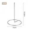 Soporte simple para tazas del hogar, escurridor, soporte invertido colgante para vasos, tazas y tazas de té, estante de almacenamiento minimalista