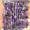 6x9mm Piedra Natural Cristal Ágata Grava Cuentas Sueltas Pulsera DIY Collar Accesorios de Joyería Cuentas Semiacabadas Venta al por Mayor