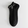 Calcetines Finos de Verano para Mujer, Accesorios Lindo Lazo Estilo JK, Ribete de Encaje, Calcetines Cortos de Algodón Transpirables y Absorbentes de Sudor Bajos, Zhuji