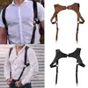 Tirantes modernos y a la moda ZIZ para hombre, cinturón decorativo de piel sintética, ajustable, estilo casual británico, venta al por mayor de tirantes