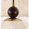 Abajur de tecido em tons quentes, ambiente de quarto estilo francês, lustre de escada, cor nogueira vintage, luminária de sala de jantar retrô, luz quente francesa