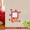 Adesivos de Interruptor com Palavras Felizes de Casamento para Sala de Estar, Restaurante Criativo, Adesivos de Tomada para Quarto, Suprimentos Decorativos para Decoração de Quarto de Casamento