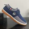 2025 Nuevos Zapatos para Hombre Transpirables de Lona con Cordones Zapatos para Hombre Zapatos de Tela de Trabajo para Hombres de Mediana Edad y Mayores Zapatos Casuales de Tela para Hombre Hombres