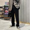 Calças Masculinas High Street Trendy Ins Design de Marca Trendy Nicho Calças Comprimento Tornozelo Retas Casuais Primavera e Outono Estilo Coreano Trendy 2