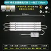 Chip de luz de techo LED 110V conversión de voltaje amplio placa de luz tira de luz con lente reemplazable fuente de luz cuentas LED para uso doméstico