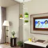 Estante de Flores para Interiores Ahorra Espacio, Multicapa y Sencillo para Balcón y Sala de Estar, Adecuado para Plantas Suculentas