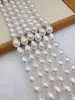 Perlas de imitación tipo arroz, cuentas de gota de agua en varias formas, perlas Swarovski tipo gota de agua con agujeros, accesorios para manualidades, cuentas al por mayor para collares