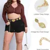 Cadena de Cintura Estilo Bohemio de Metal para Vestidos de Mezclilla y Accesorios para Jeans de Mujer, Adecuada para Vestidos, Al por Mayor en Stock