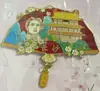 Imanes de Nevera Metálicos en Stock, Souvenirs Turísticos de Hunan, Imanes de Nevera Culturales y Creativos de las Ciudades de Changsha, Yueyang, Zhangjiajie