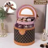 Nova Bolsa Portátil para Cosméticos, Bolsa Saco, Necessaire, Grande Capacidade, Cosméticos de Viagem, Bolsa de Armazenamento Multifuncional
