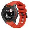 Adequado para Pulseira de Relógio de Silicone Oficial Igual para Esportes Outdoor Inteligente Garmin Instinct 3 45/50mm