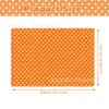 Papel Perolado Tema Bolinhas Wx 17g Papel de Embrulho à Prova de Umidade para Doces de Presente Papel de Seda Decorativo Colorido com Bolinhas