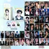 Atacado de Photocard de Celebridade Nacional: Amor Reverso, Zi Yu, Tian Xingning, Xiao Zhan, Cartão Lomo TF Family Cartão Auto-Impresso a Laser