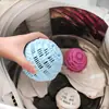 Pelota de lavandería de TPR tamaño grande para enrollar descontaminación de calles lavadora fragancia especial elasticidad no daña la ropa bola mágica