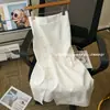 Nueva Falda de Satén Estilo Chino para Mujer, Novedad Primavera 2026 Cintura Alta Adelgazante Estilo Nacional Versátil Bodycon