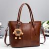 Bolso Tote Texturizado de Gama Alta para Mujer 2025 Nuevo Modelo Gran Capacidad Bolso de Mano para Viajes Cotidianos Bolso de Hombro Versátil Bolso de Axila para Mujer