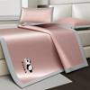 2026 Nuevo Modelo 5A Antibacterial Clase a Seda de Hielo Alfombrilla Enfriadora Sábana Cubre Cama Protector de Colchón de Verano Lavable Lavable a Máquina