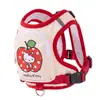 Arnés de mochila con co-marca Sanrio, impermeable, reflectante, arnés de almacenamiento para Bichón Frisé, Teddy y perros pequeños, arnés de correa para mascotas