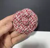 Acessório de Moda de Seda de Alta Qualidade 8cm Flor de Camélia Ultra-Resistente com Broche e Presilha Dupla Utilização