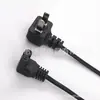 1.78m Core Copper Wire Two Flat Plug AC Connection Cable Wall-mounted Elbow National Standard Eight-character Plug Power Cable