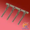 Chuanglong 1.5 Agulha de Cobre Tubo de Cobre Terminal Macho Dupla Orelha Pino Duplo Pino 1.5 Rebite Duplo Pino Macho Plugue à Prova d'Água Terminal Atacado